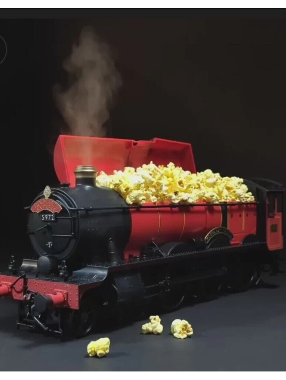 Harry Potter 25th Anniversary Hogwarts Express Popcorn Bucket 2026 LIMITED ED.